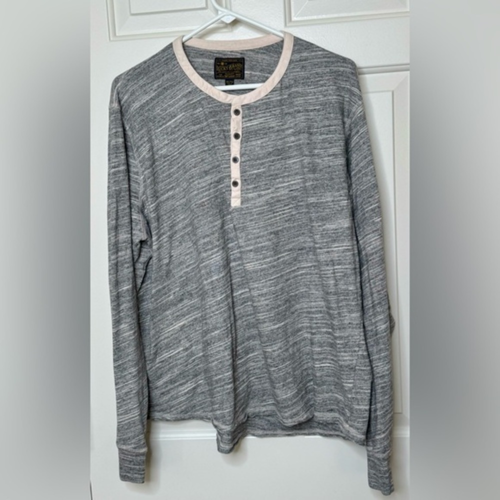LUCKY BRAND XXL LONG SLEEVE TEE